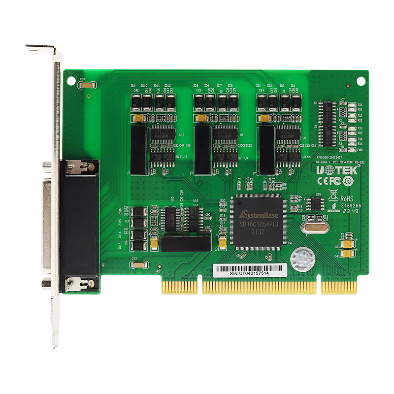 光電隔離工業(yè)級多串口卡