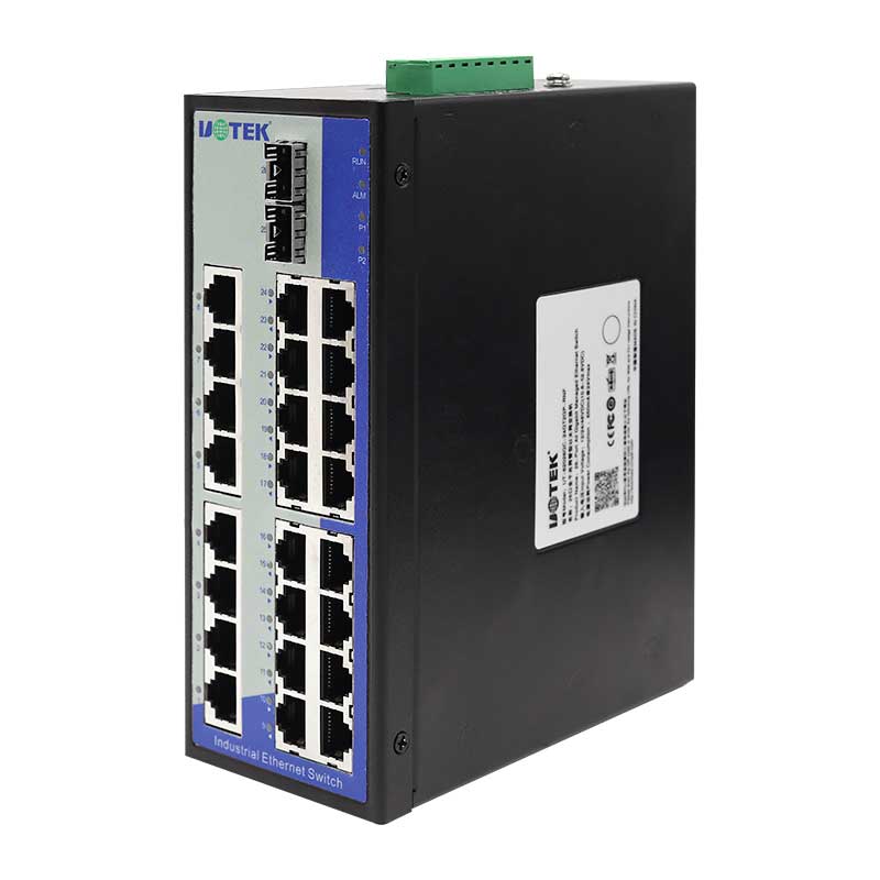 千兆網管型以太網交換機