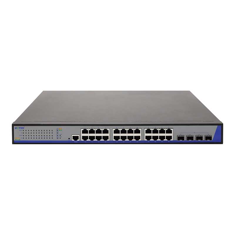 萬兆工業級以太網交換機