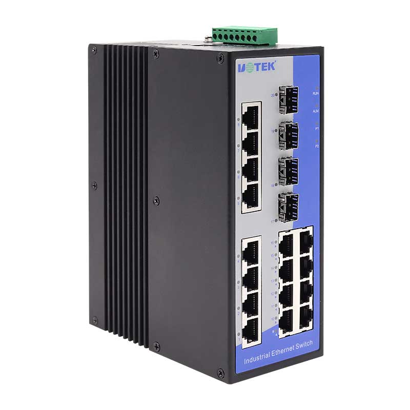 20口全千兆網(wǎng)管型以太網(wǎng)交換機(jī)