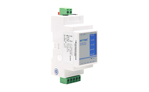 UT-D6802AMT 導軌式 2 口RS485 串口服務器