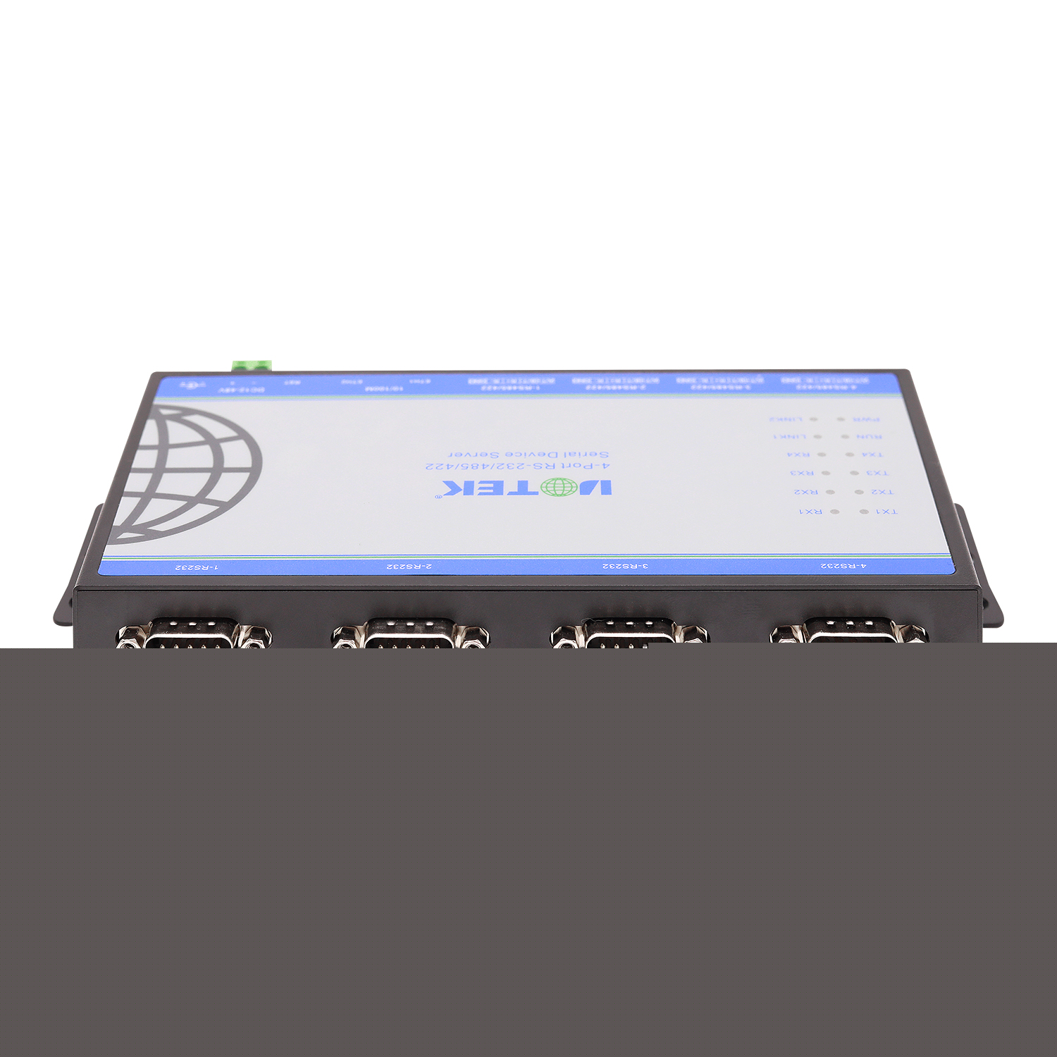 壁掛式4口串口服務器