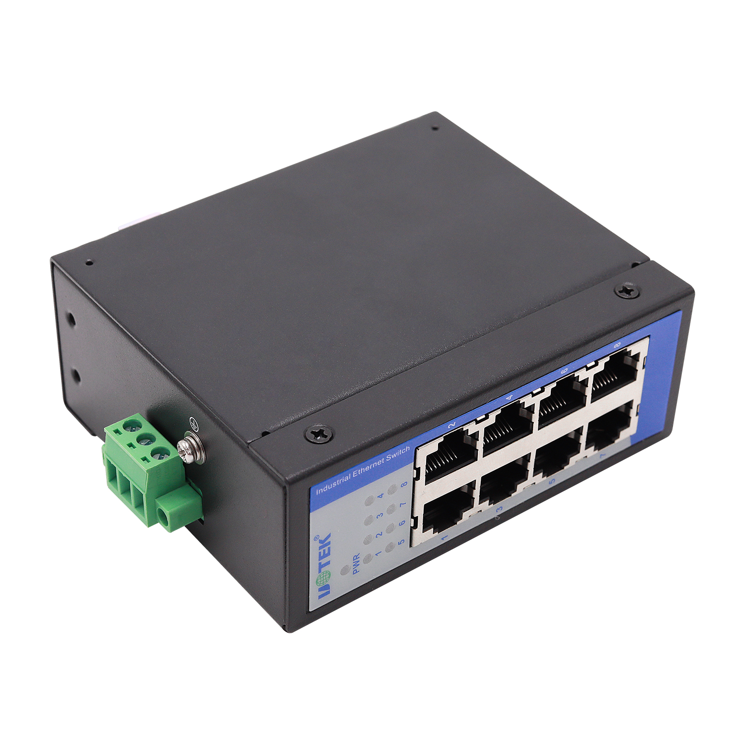 8口百兆非網管型以太網交換機