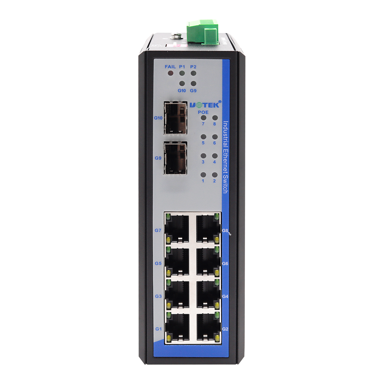 10口全千兆非網管型POE以太網交換機