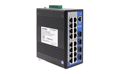 工業級以太網交機_UT-62020G系列  20口全千兆網管型以太網交換機
