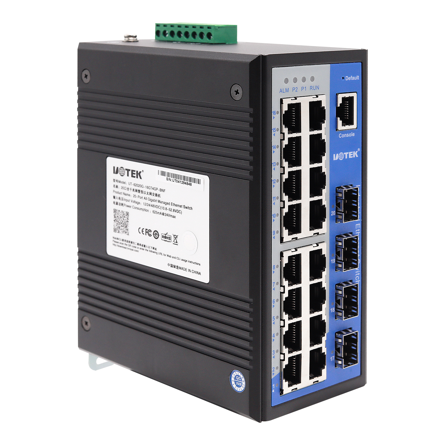 工業(yè)網(wǎng)管型交換機(jī)