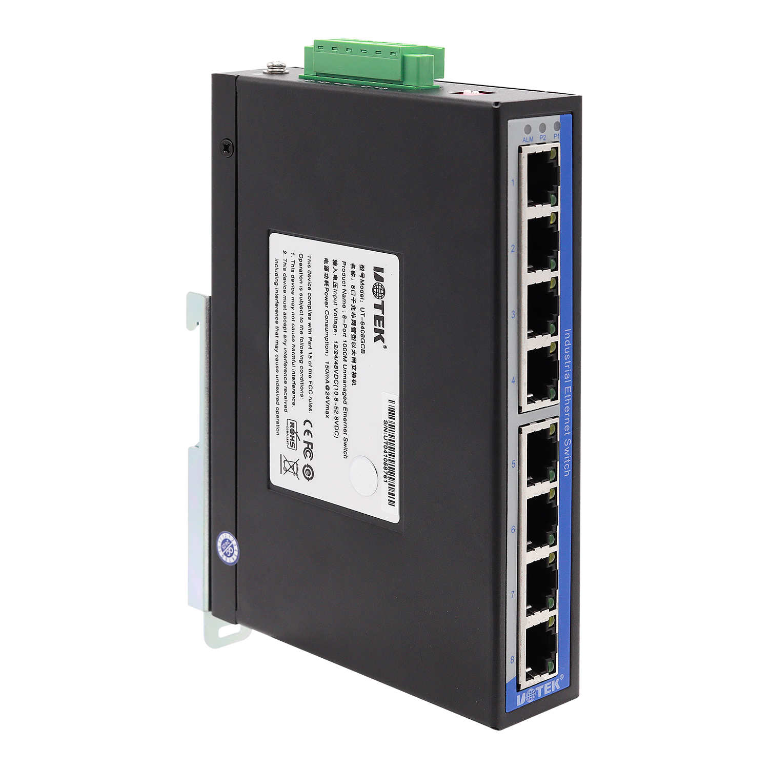 8口全千兆非網(wǎng)管型以太網(wǎng)交換機