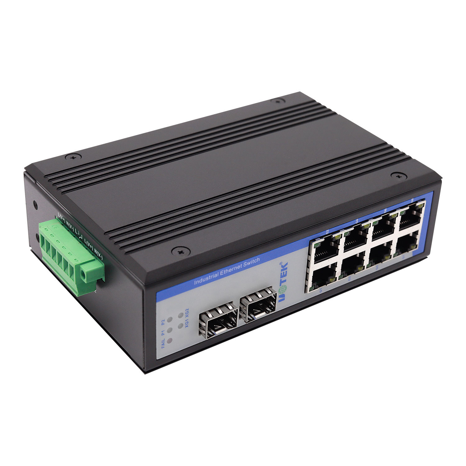 8G+2XG 萬(wàn)兆非網(wǎng)管型以太網(wǎng)交換機(jī)