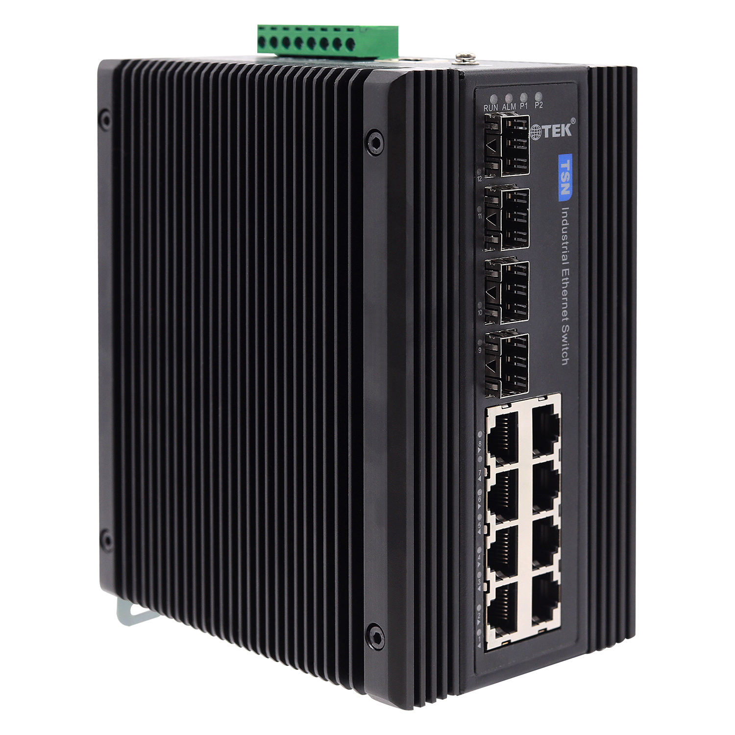 6口全千兆網管型以太網交換機