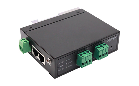 UT-6802ACMT-SW-I 2口RS-232/485隔離型串口服務器