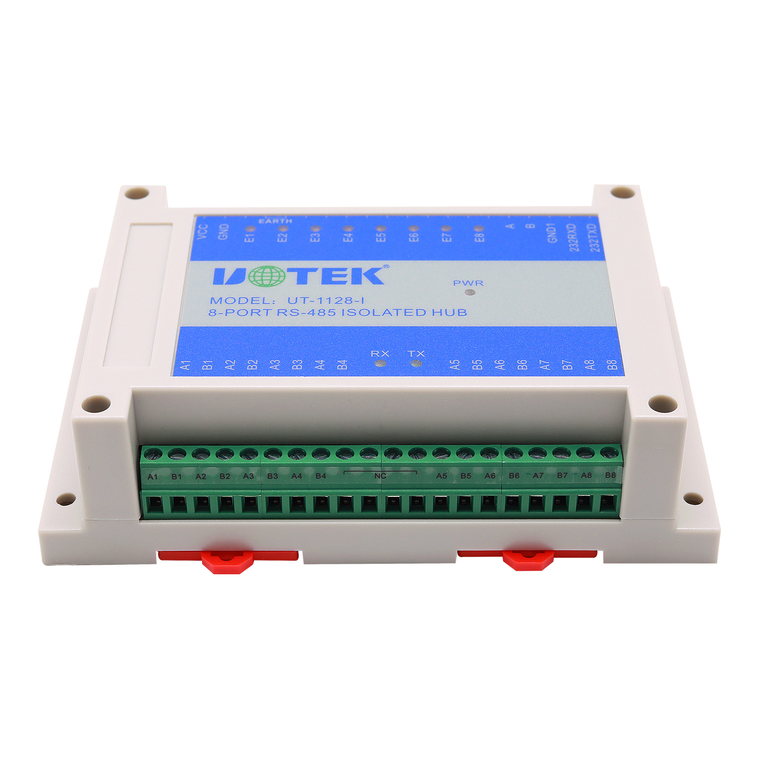 8-PORT RS-485 ISOLATED HUB HUB