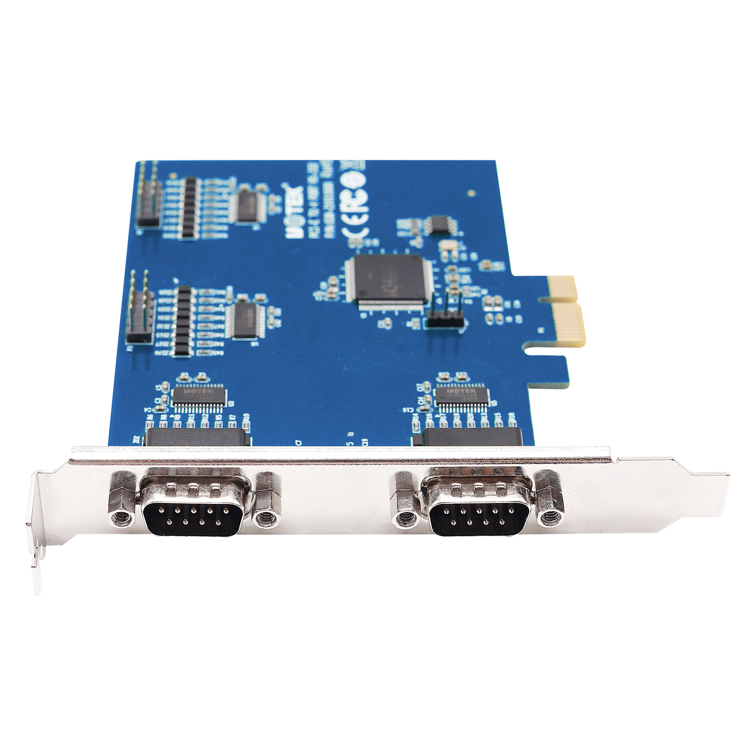 PCI-E轉(zhuǎn)4口RS-232多串口卡