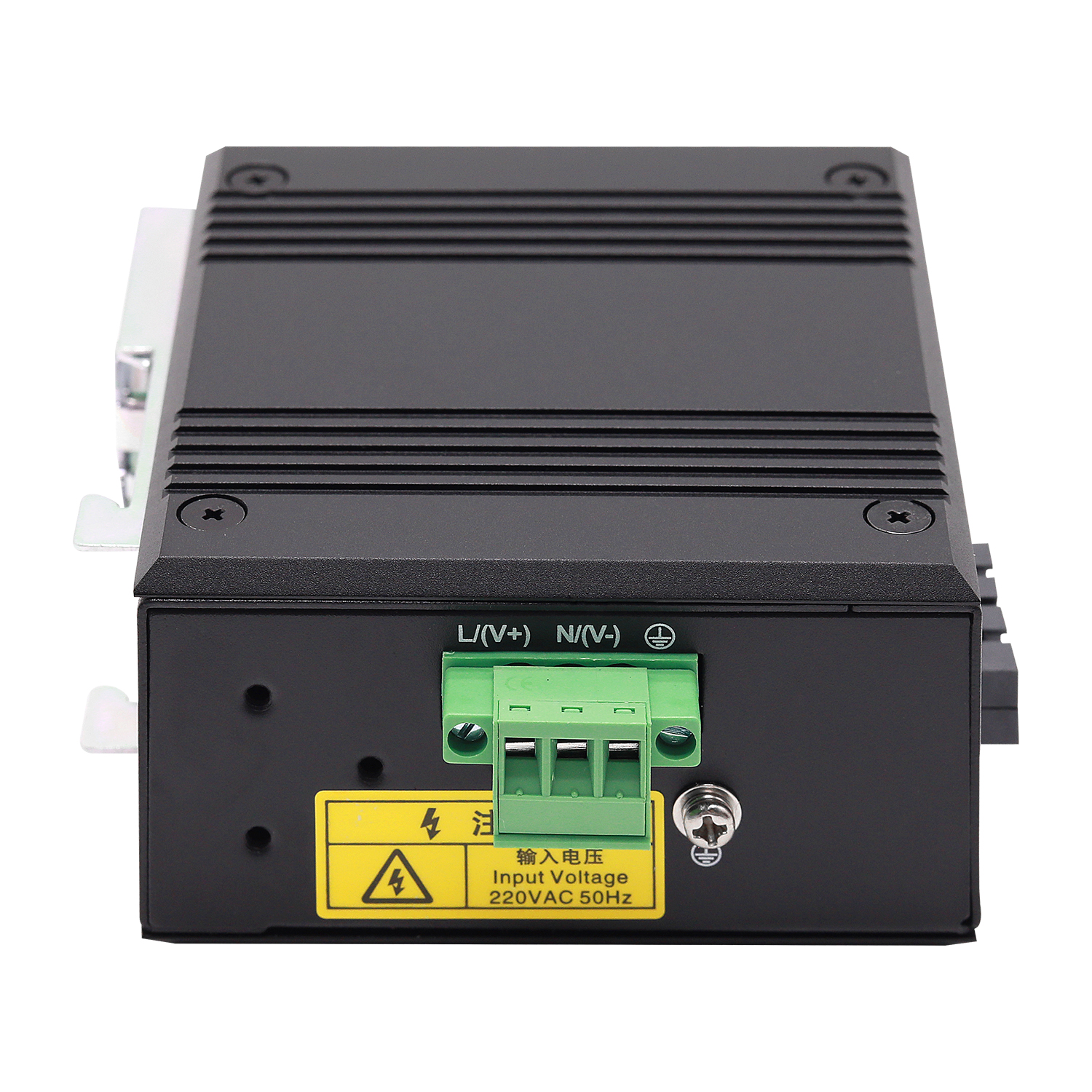 1口百兆網(wǎng)絡光纖收發(fā)器