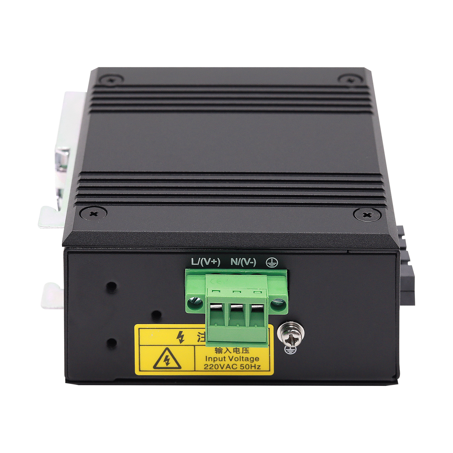 2口百兆網(wǎng)絡光纖收發(fā)器