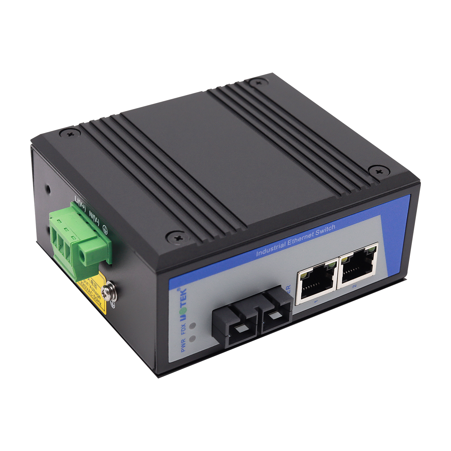 2口千兆光纖收發(fā)器