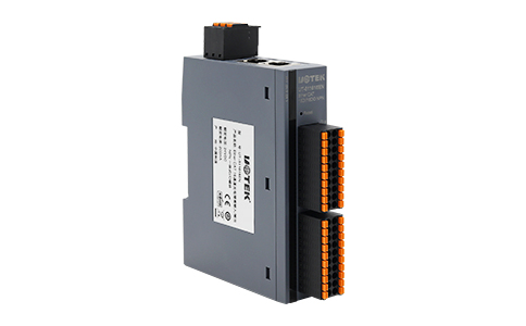 UT-511616EN 數字量16通道光電隔離輸入, 16通道NPN輸出I/O控制器