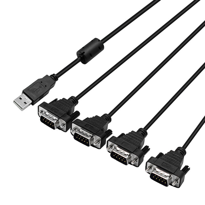 USB轉(zhuǎn)四口RS-232轉(zhuǎn)換器