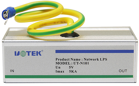 UT-N101 網(wǎng)絡防雷器