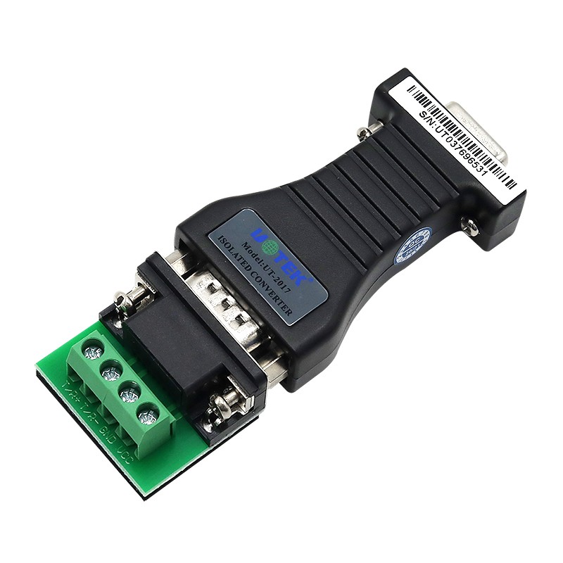 RS-232轉(zhuǎn)RS-485光電隔離轉(zhuǎn)換器