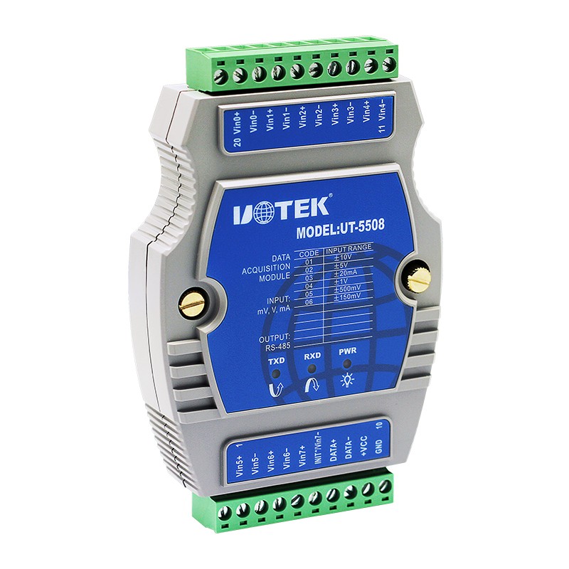 8通道模擬量輸入模塊